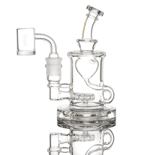 aLeaf UFO Perc Recycler - Glasss Station