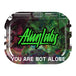 Alien Labs You Are Not Alone Metal Rolling Tray - Glasss Station