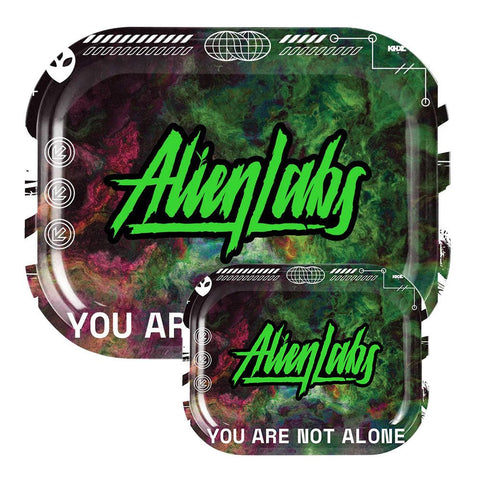 Alien Labs You Are Not Alone Metal Rolling Tray - Glasss Station