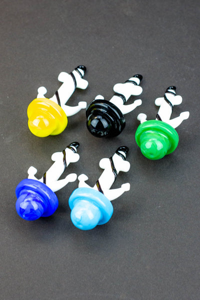 Anchor Glass Carb Cap - Pack of 5 - Glasss Station
