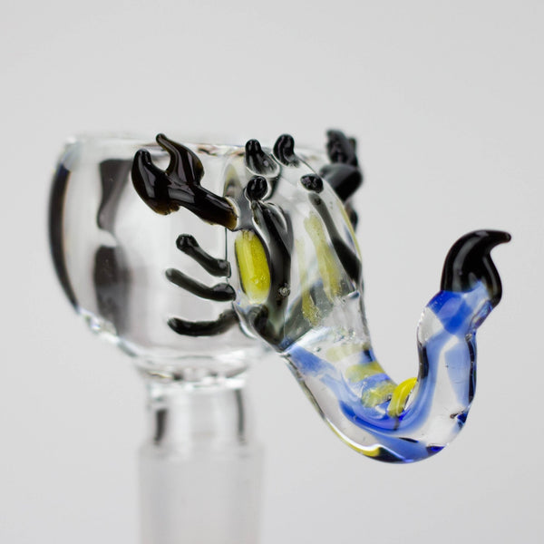 Animal Design Glass Bowl - Glasss Station