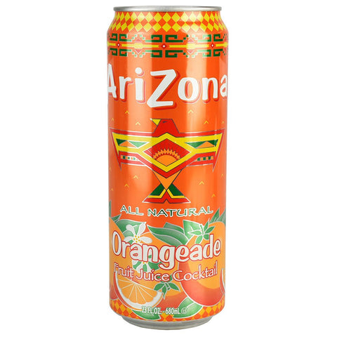 AriZona 23oz Orangeade Beverage Can Diversion Stash Safe - Glasss Station