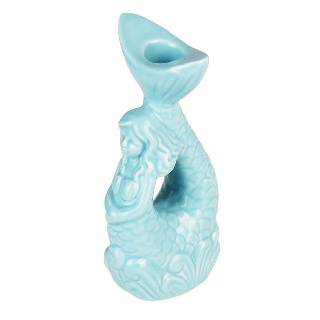 Art of Smoke Mermaid Ceramic Pipe w/ Star Dish & Carry Bag - Glasss Station