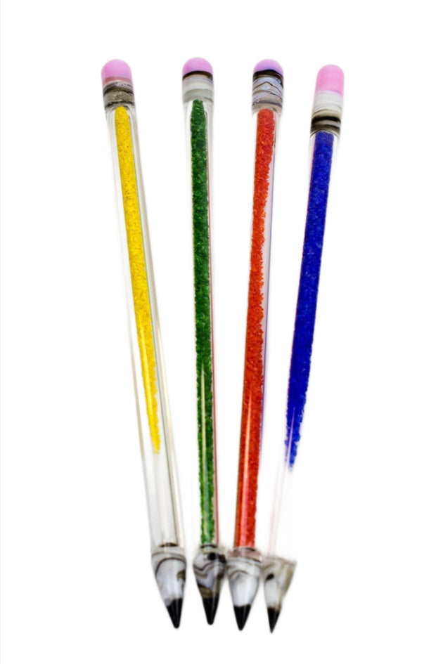 Assorted Color Glass Pencil Dab Tool - Glasss Station