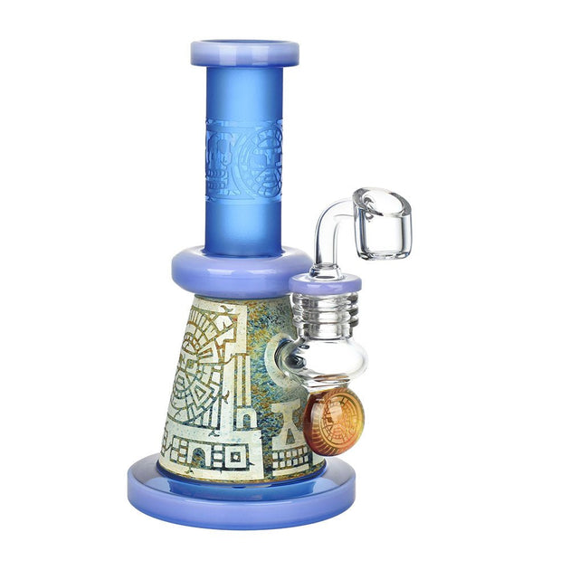 Aztec Mandala 7.5" Dab Rig - Glasss Station