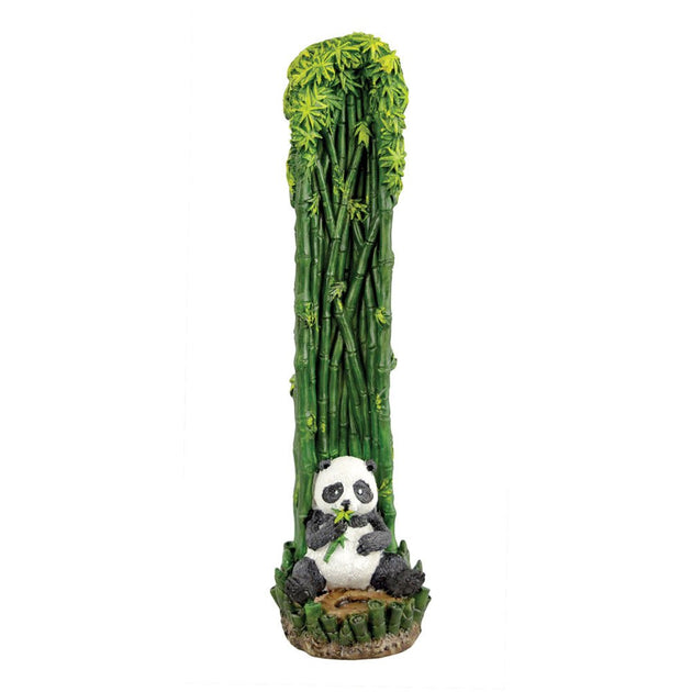 Bamboo Panda Standing Incense Burner - Glasss Station