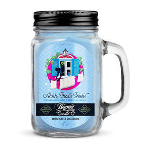 Beamer Candle Co. Ahhh Thats's Fresh Odor Eliminating Candle - Glasss Station