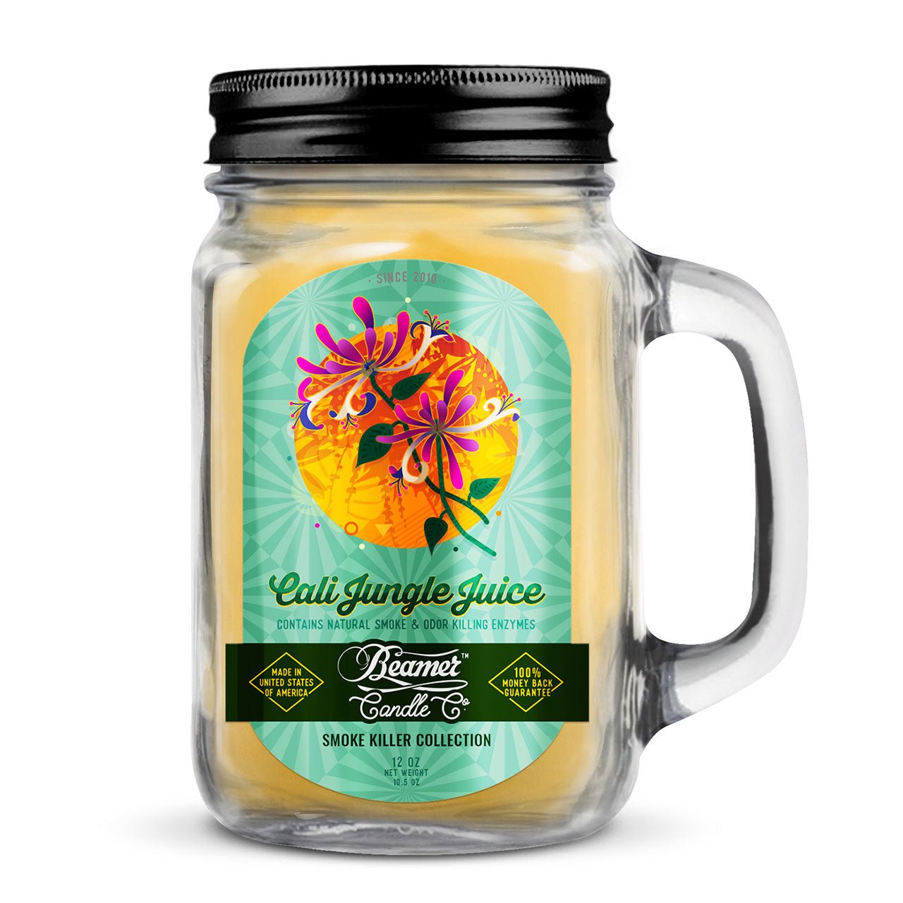 Beamer Candle Co. Cali Jungle Juice Odor Eliminating Candle - Glasss Station