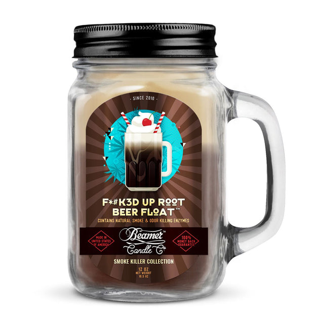 Beamer Candle Co. F-#k3D Up Root Beer - Glasss Station
