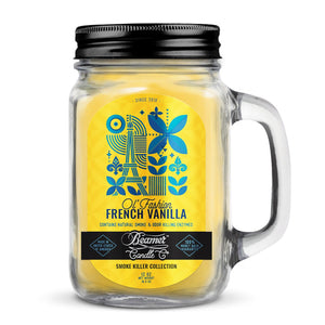 Beamer Candle Co. Ol' Fashion French Vanilla Odor Eliminating Candle - Glasss Station
