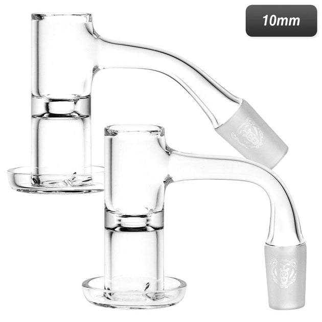 Bear Quartz Bear Slurper Banger - Glasss Station