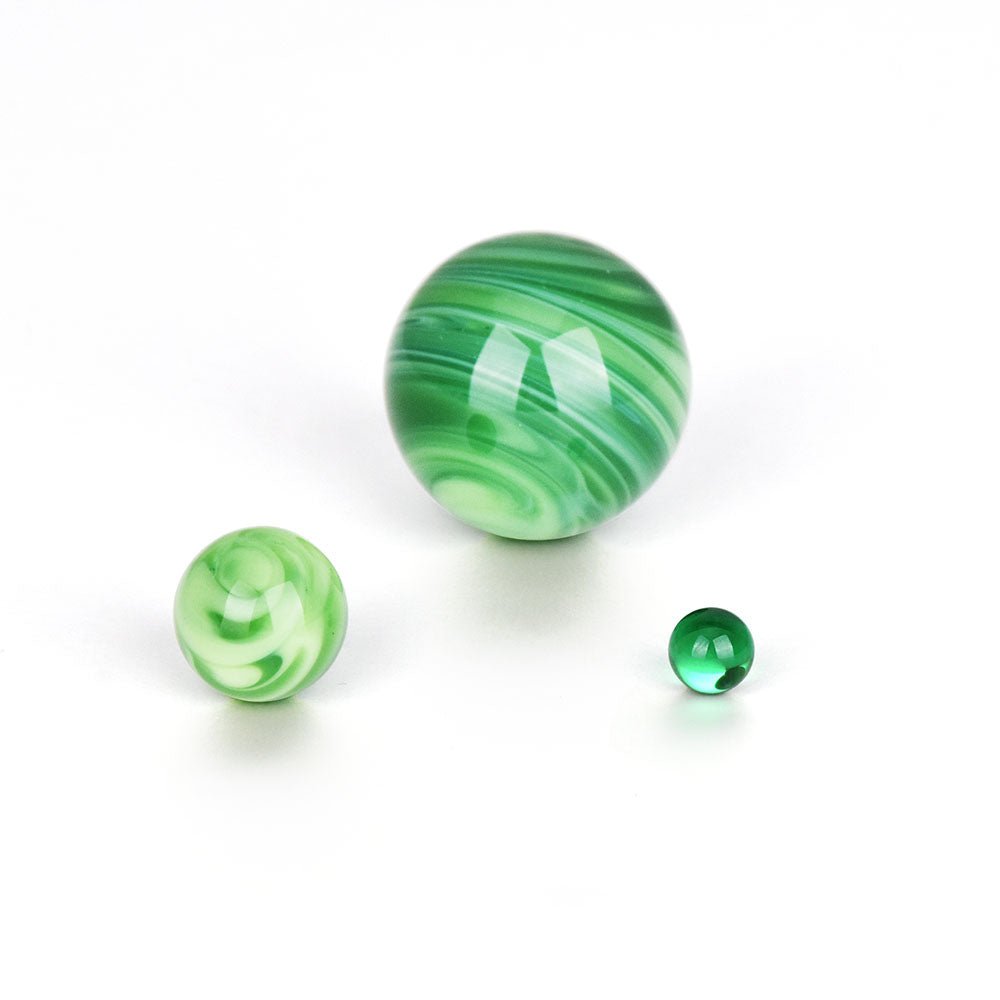 Bear Quartz Green Marble Set - Glasss Station