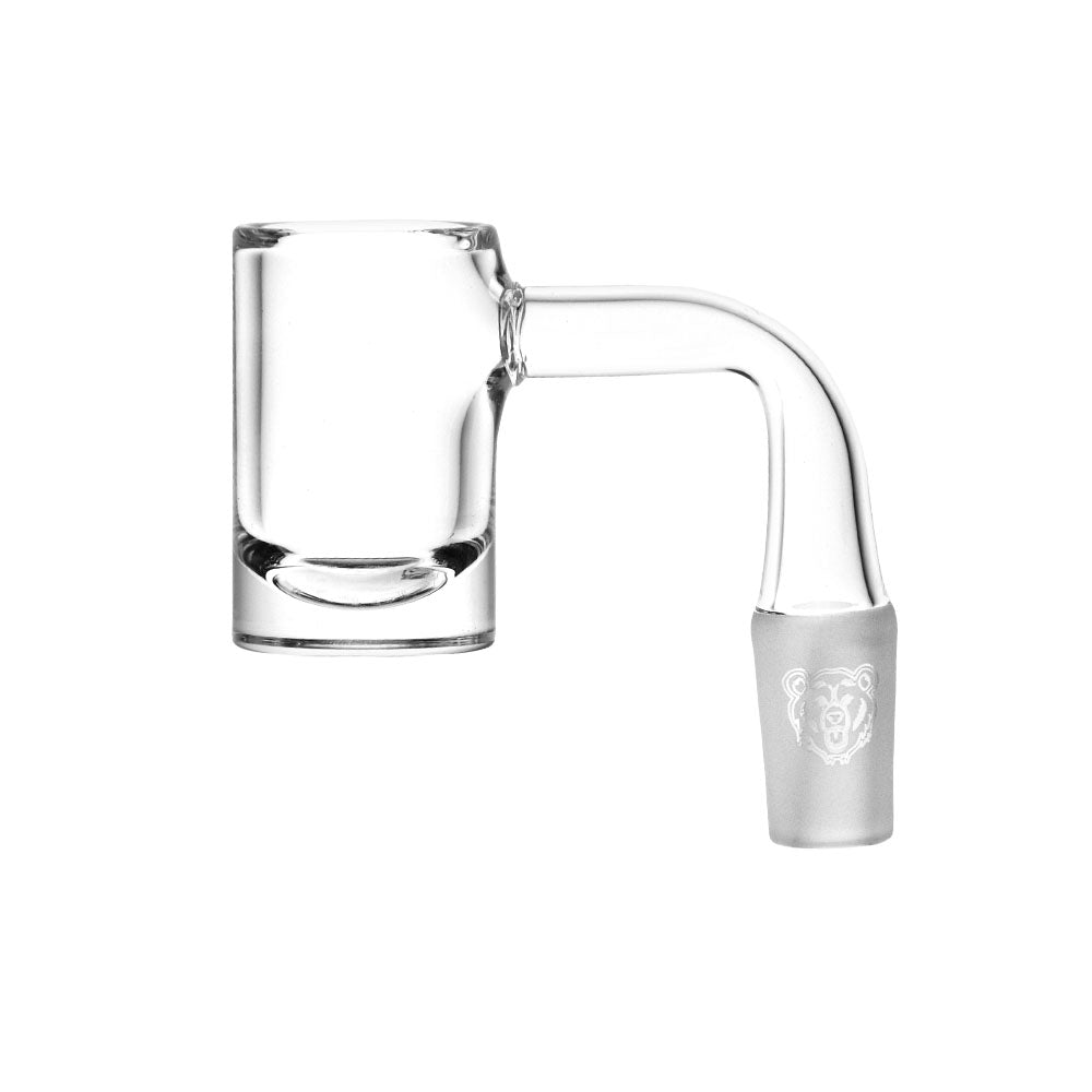 Bear Quartz HighBrid Banger - Glasss Station