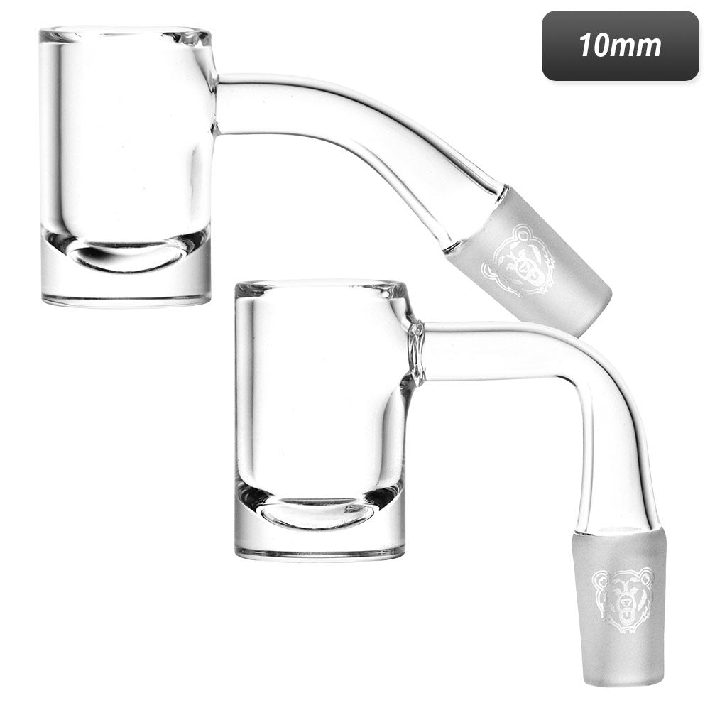 Bear Quartz HighBrid Banger - Glasss Station