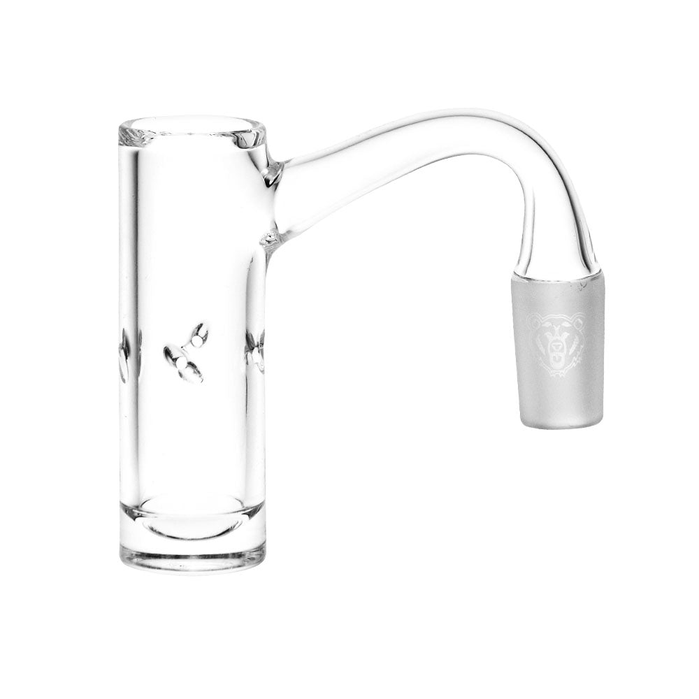 Bear Quartz Lowrider HighBrid Banger - Glasss Station
