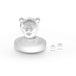 Bear Quartz Saucer Spinner Cap Set - Glasss Station