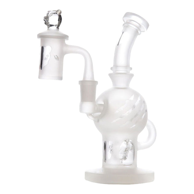 Bear Quartz Worked Sphere Dab Rig Box Set - Glasss Station