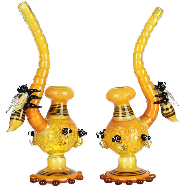 Bee Colony Chalice 11.75" Water Pipe - Glasss Station