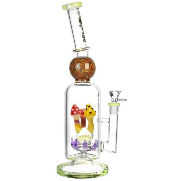 BIIGO Funky Fungus 13.5" Water Pipe - Glasss Station