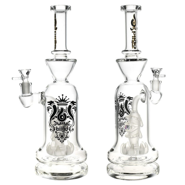 BIIGO Icy Eye 13" Water Pipe - Glasss Station