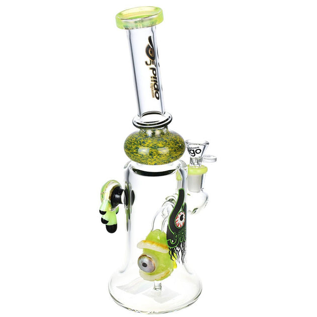 BIIGO Smiling Eyeball 10.75" Water Pipe - Glasss Station