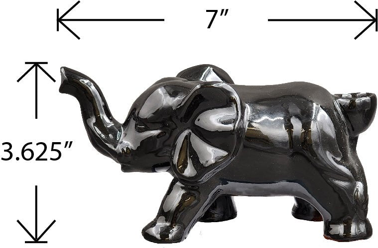 Black Elephant Pipe - Glasss Station