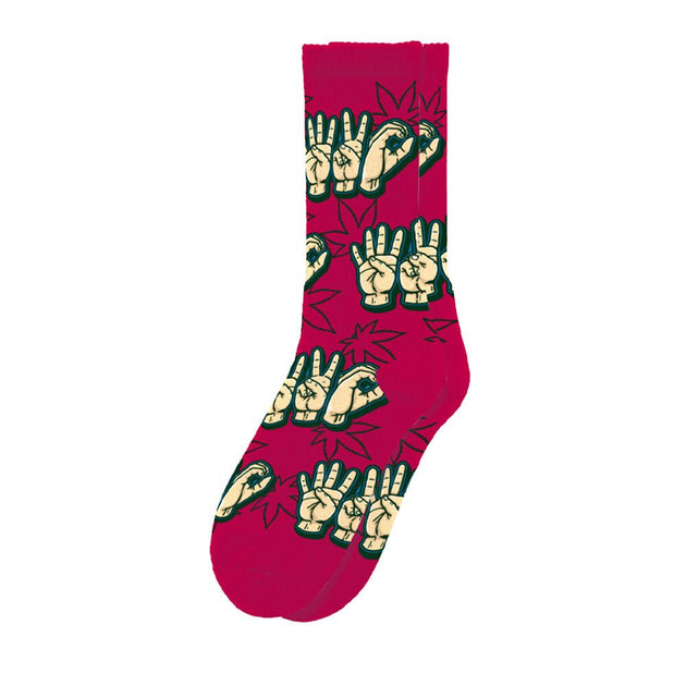 Blazing Buddies Socks - 420 Hands - Glasss Station