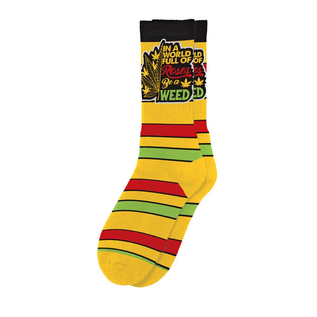 Blazing Buddies Socks - Be A Rose - Glasss Station