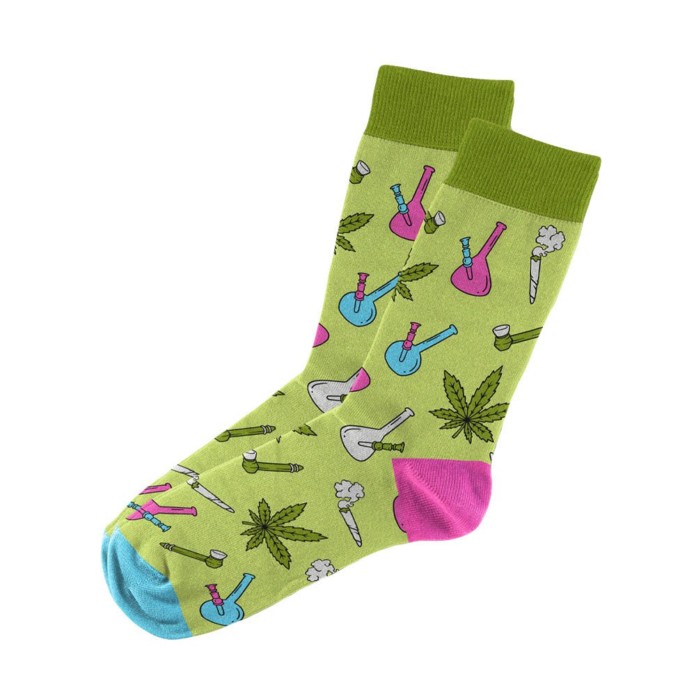 Blazing Buddies Socks - Cartoon Water Pipe - Glasss Station