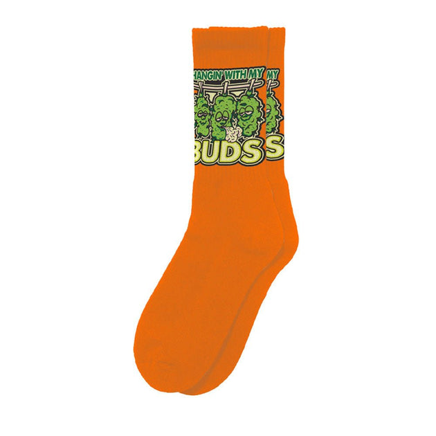 Blazing Buddies Socks - Hanging With My Buds - Glasss Station