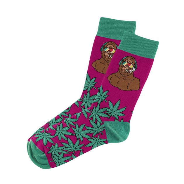 Blazing Buddies Socks - Hippie Yeti - Glasss Station