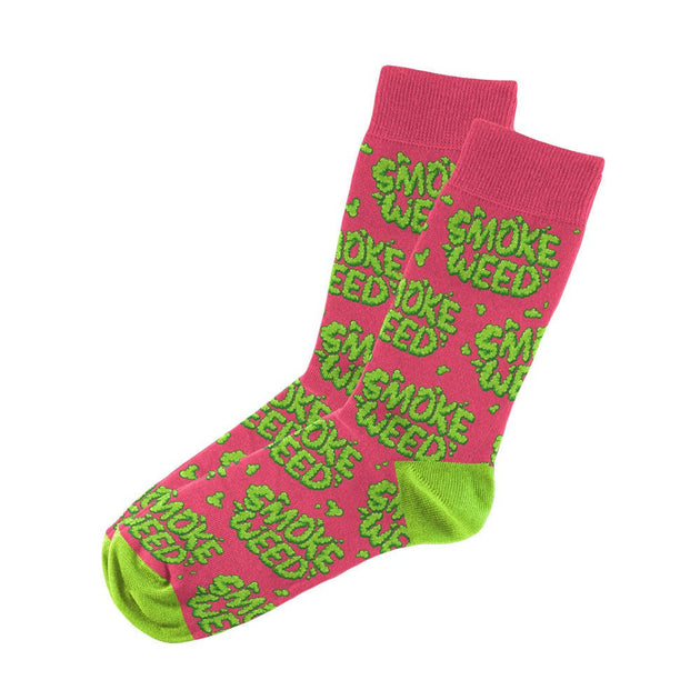Blazing Buddies Socks - Smoke Hemp - Glasss Station