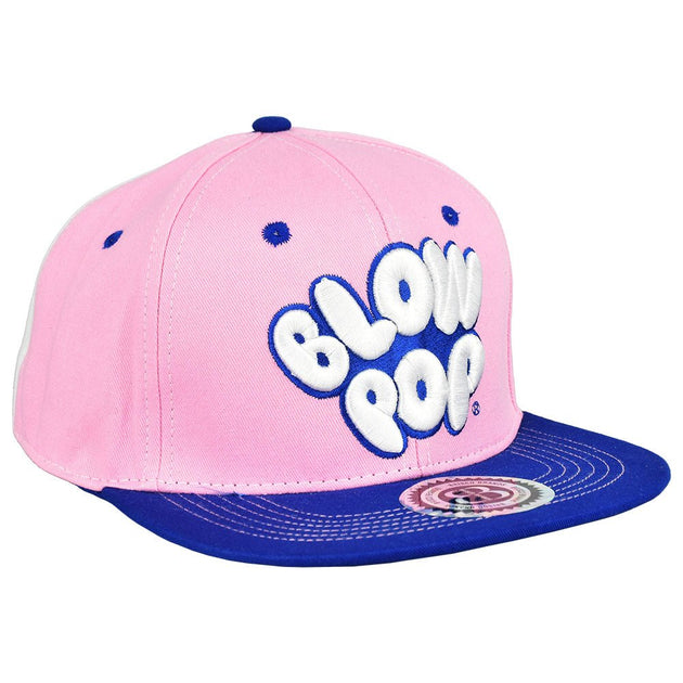 Blow Pop Logo Snapback Hat - Glasss Station