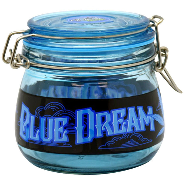 Blue Dream Glass Jar - Glasss Station