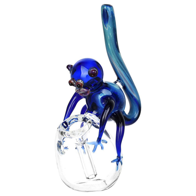 Blue Monkey 5.75" Bubbler - Glasss Station