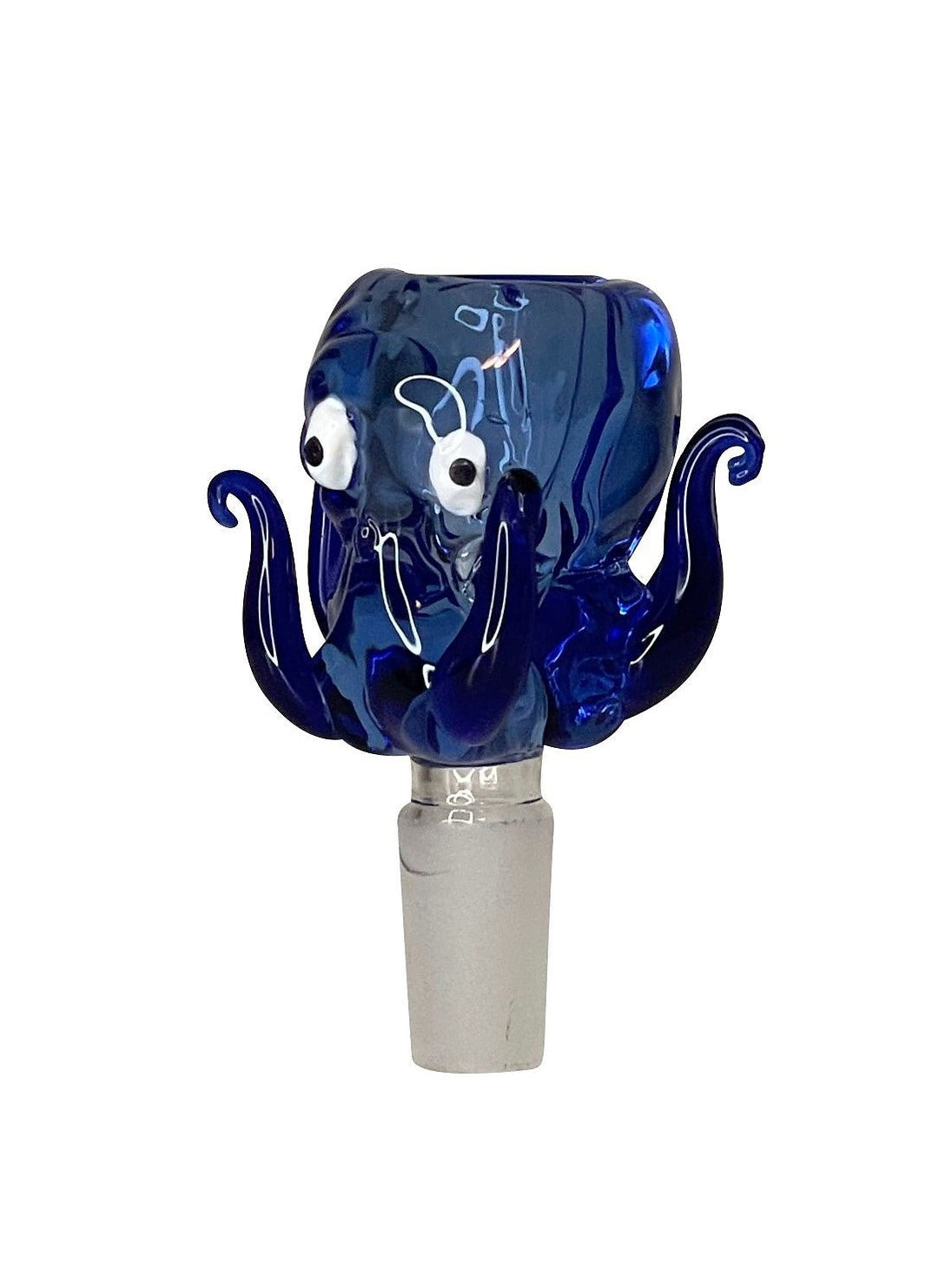 Blue Octopus Glass Bowl - Glasss Station