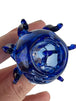 Blue Octopus Glass Bowl - Glasss Station