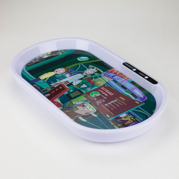 Bluetooth Speaker LED Rolling Tray - Glasss Station
