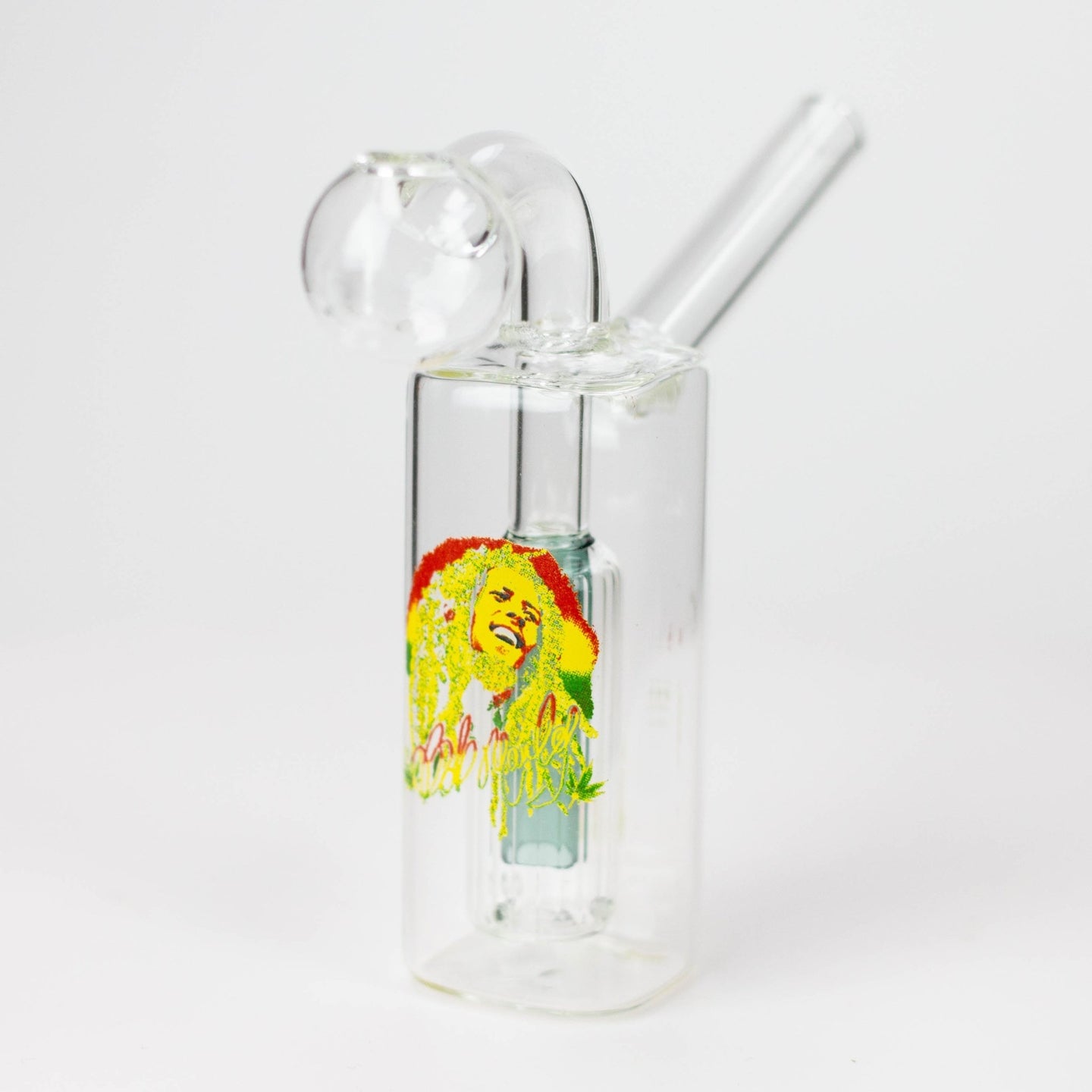 Bubble Oil Rig 4.5" - Glasss Station