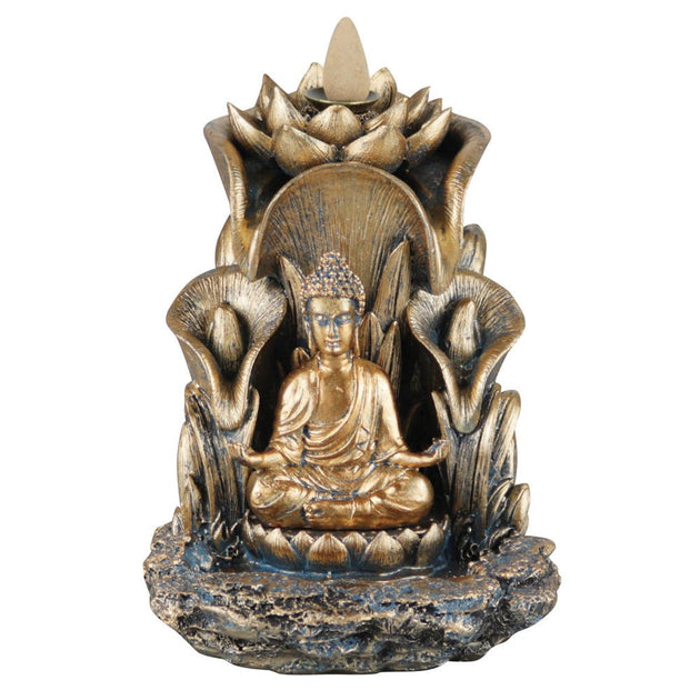 Buddha Backflow Incense Burner - Glasss Station