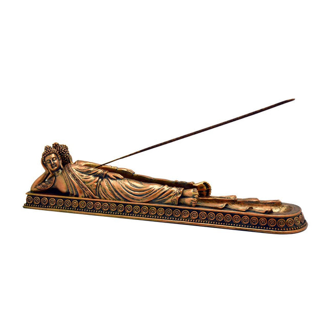 Buddha Lying Down Incense Holder - Glasss Station