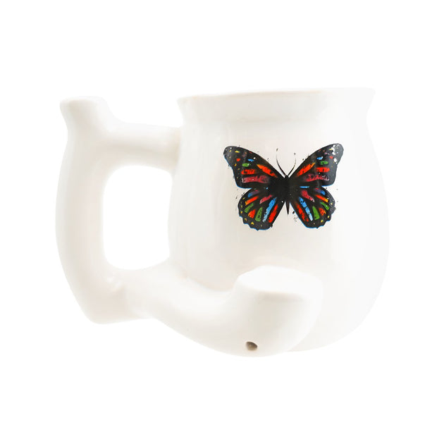 Butterfly Mug Pipe - Glasss Station