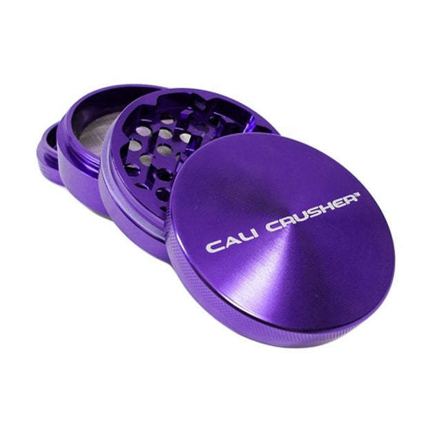 Cali Crusher OG 2.5'' 4 Piece Grinder - Glasss Station