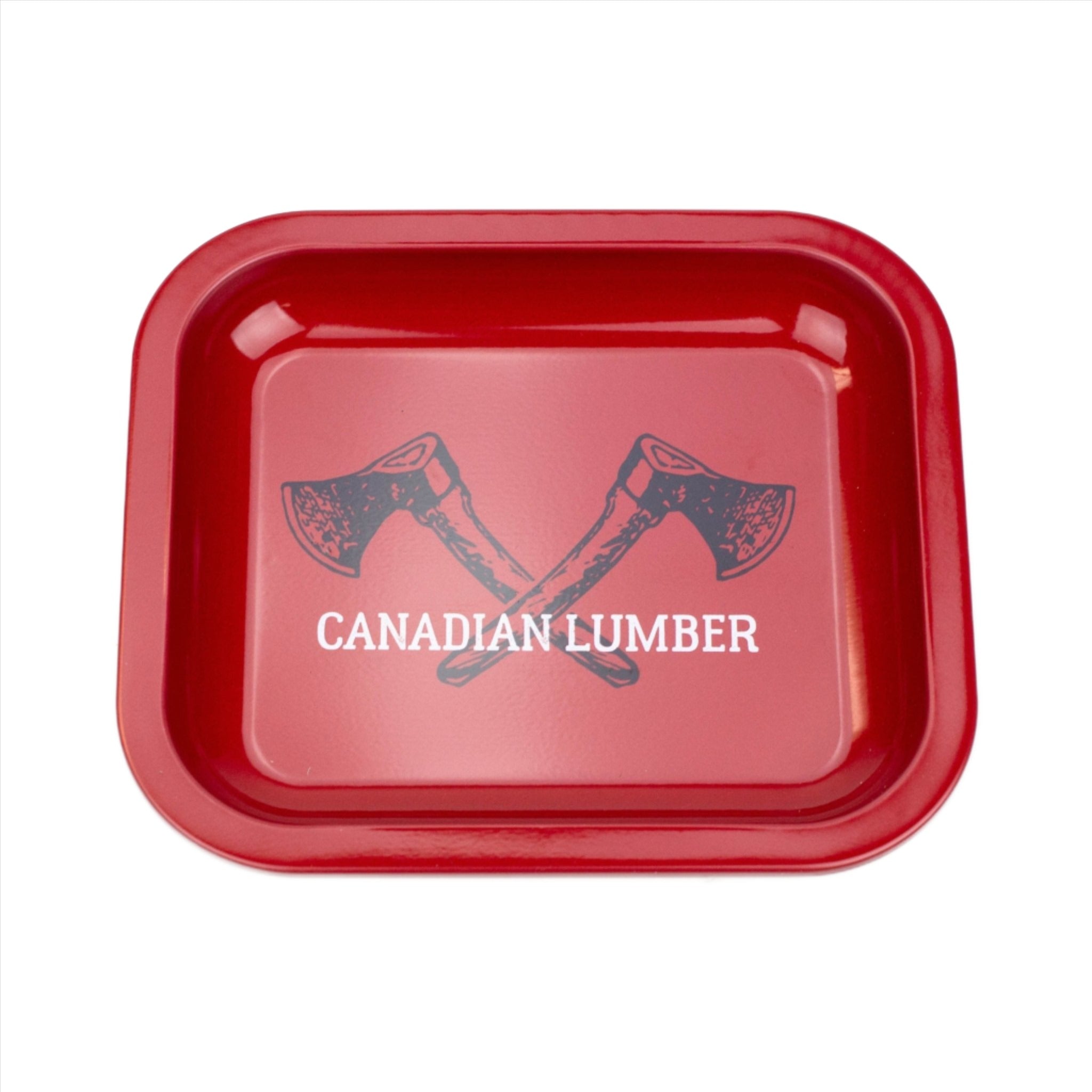 Canadian Lumber - LIL’ RED ROLLING TRAY | SMALL - Glasss Station