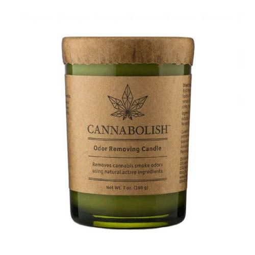 Cannabolish 7 oz Odor Removing Candle - Glasss Station