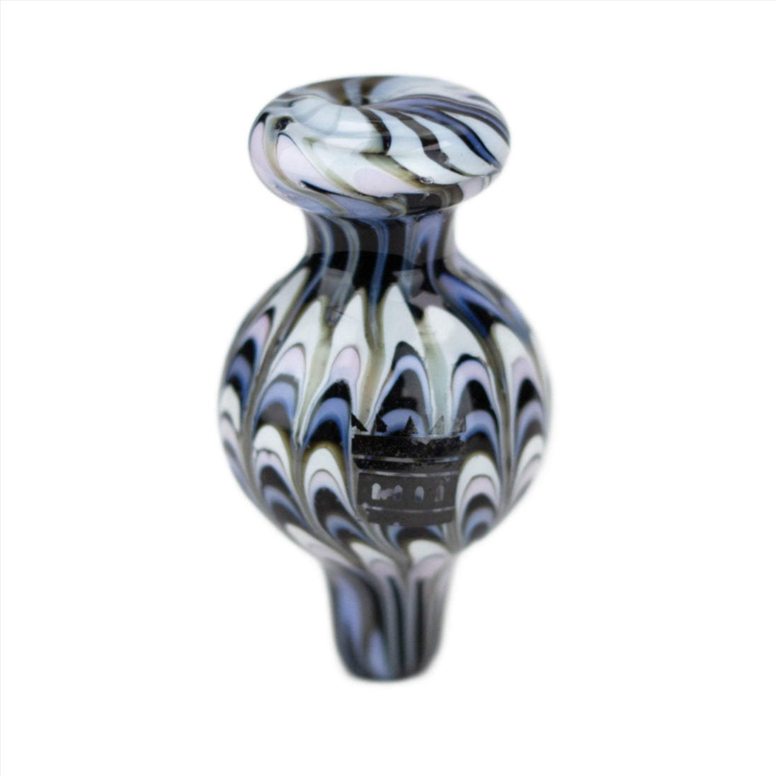 Castle Glassworks Swirly Bubble Carb Cap - Glasss Station