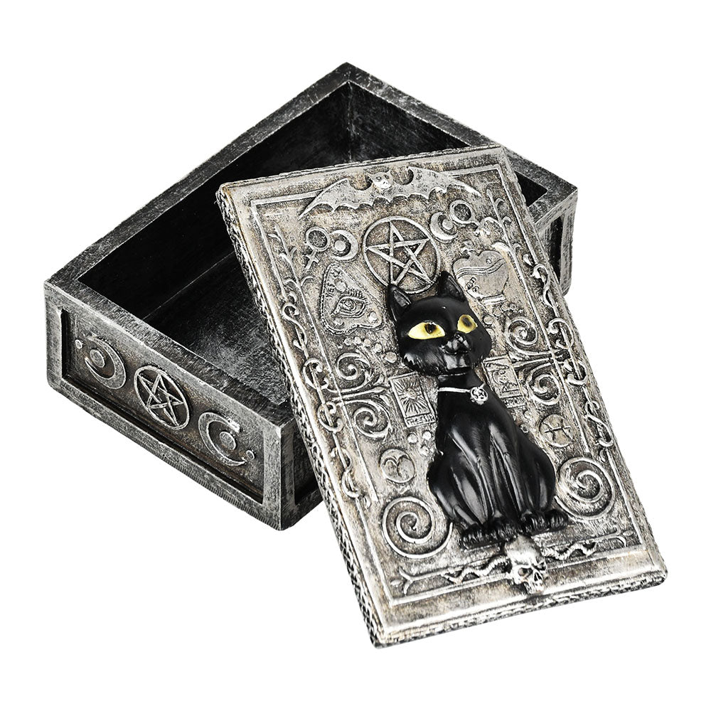 Cat Tarot Stash Box - Glasss Station