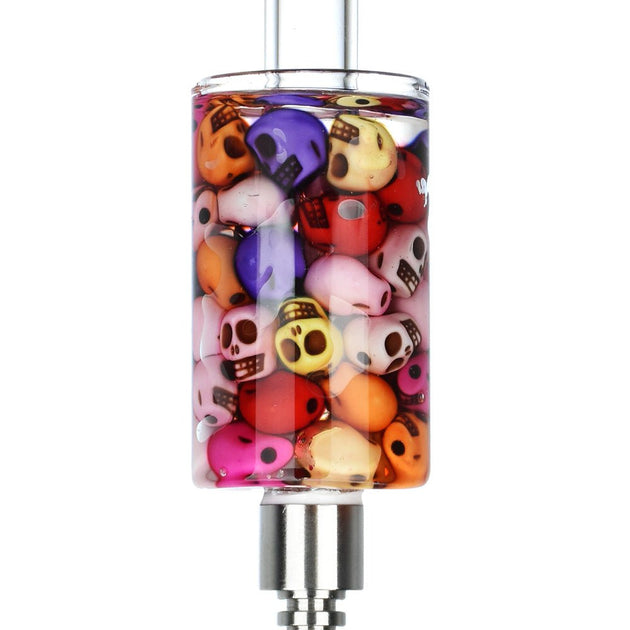 Catacomb Glass Dab Straw - Glasss Station