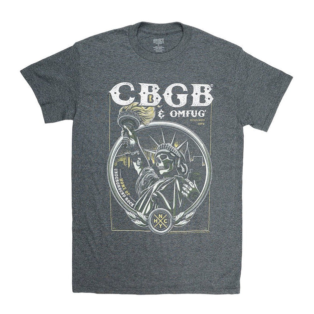 CBGB Liberty Green T-Shirt - Glasss Station