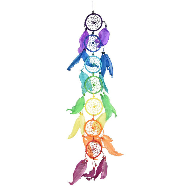 Chakra Vibes 19" Dreamcatcher - Glasss Station